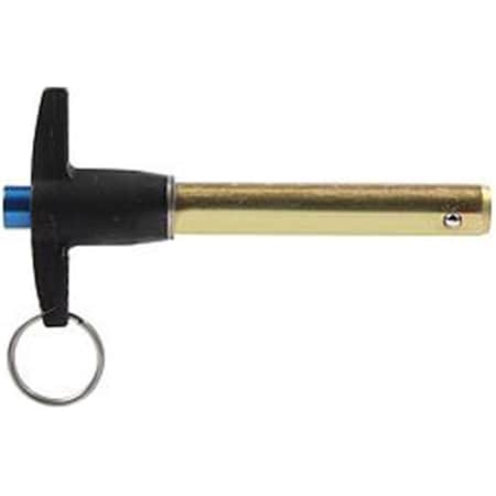 Allstar Performance 0.5 x 2.5 in. Quick Release T-Handle Pins ALL60320